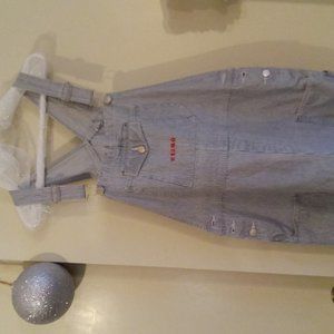 Women's Overall Shorts